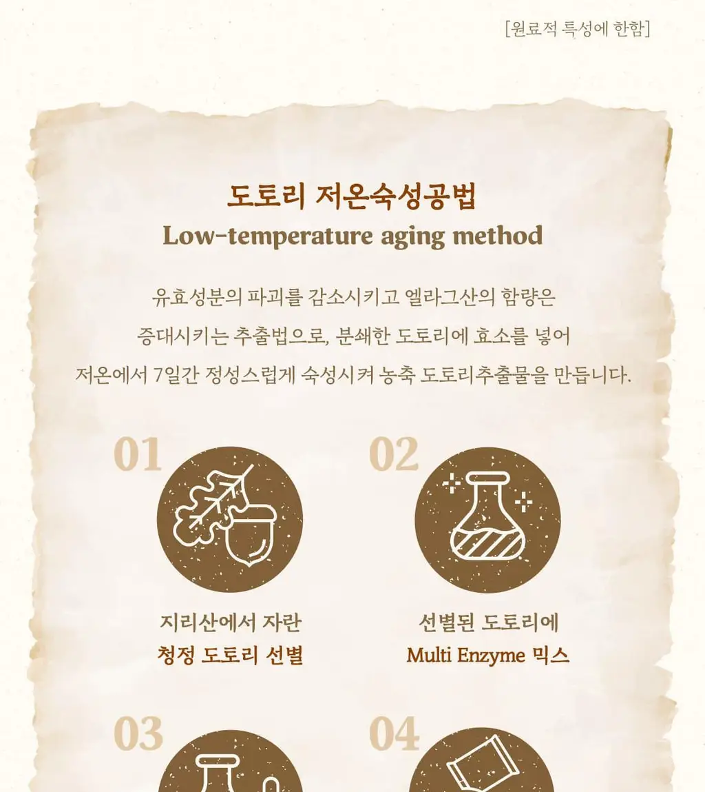 [도토리앰플] 스킨푸드 도토리 모공 탄력 앰플 55ml 상세페이지 8